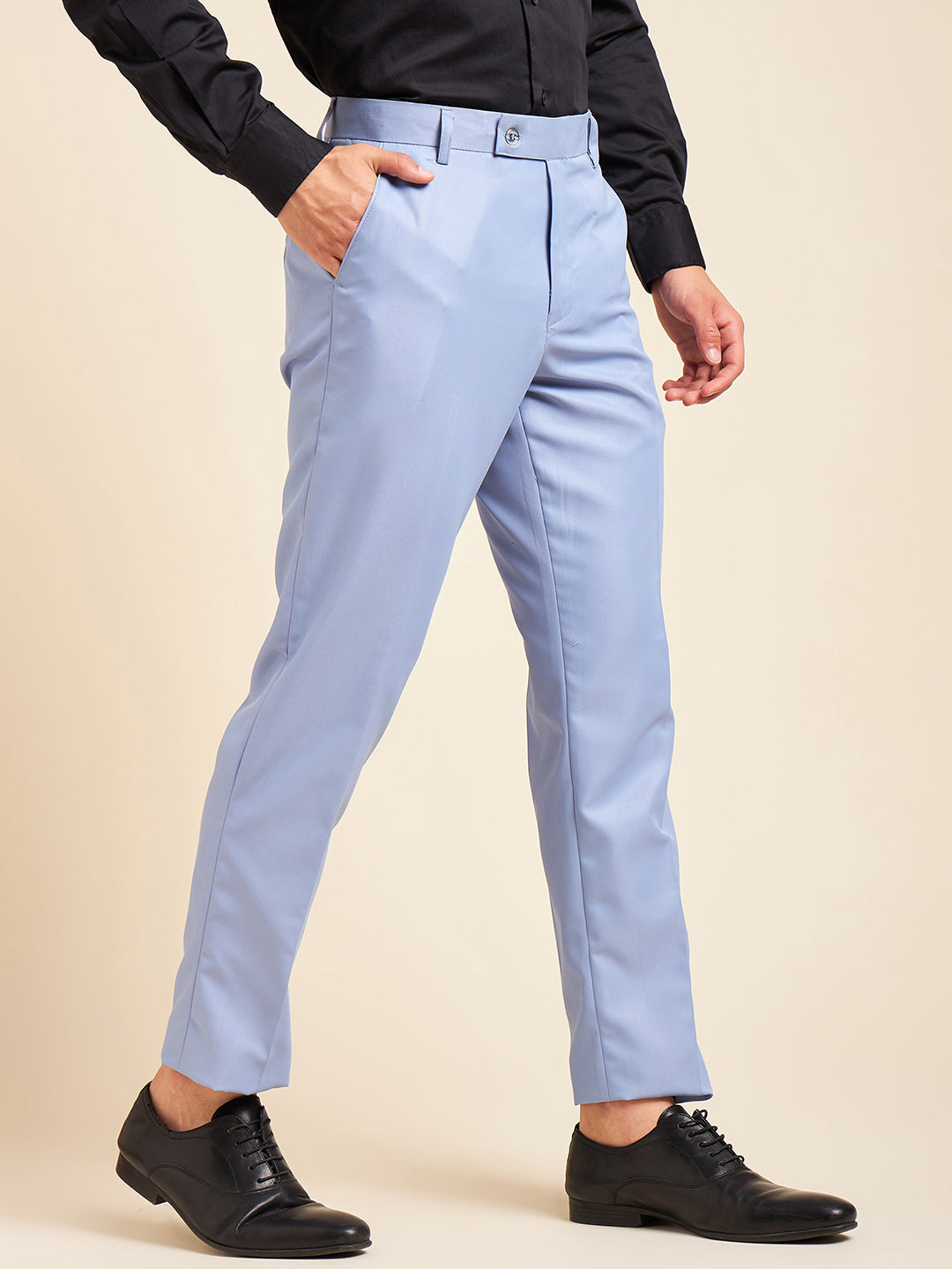 Men's Hidden-Flex Dress Pants
